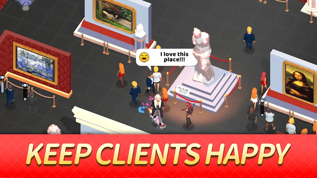 Perfect avenger — Super Mall (Прфект Эвенджер) [МОД: Деньги, Монеты и Меню MOD] Screenshot 3
