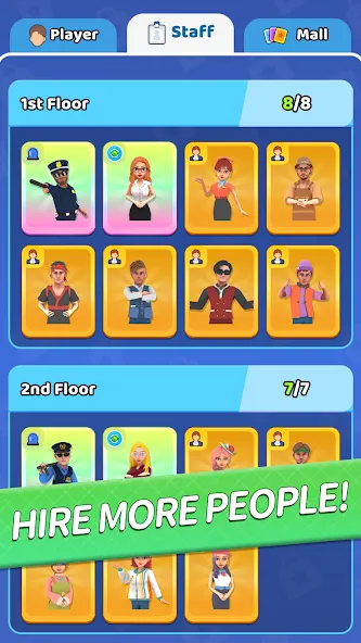 Perfect avenger — Super Mall (Прфект Эвенджер) [МОД: Деньги, Монеты и Меню MOD] Screenshot 4
