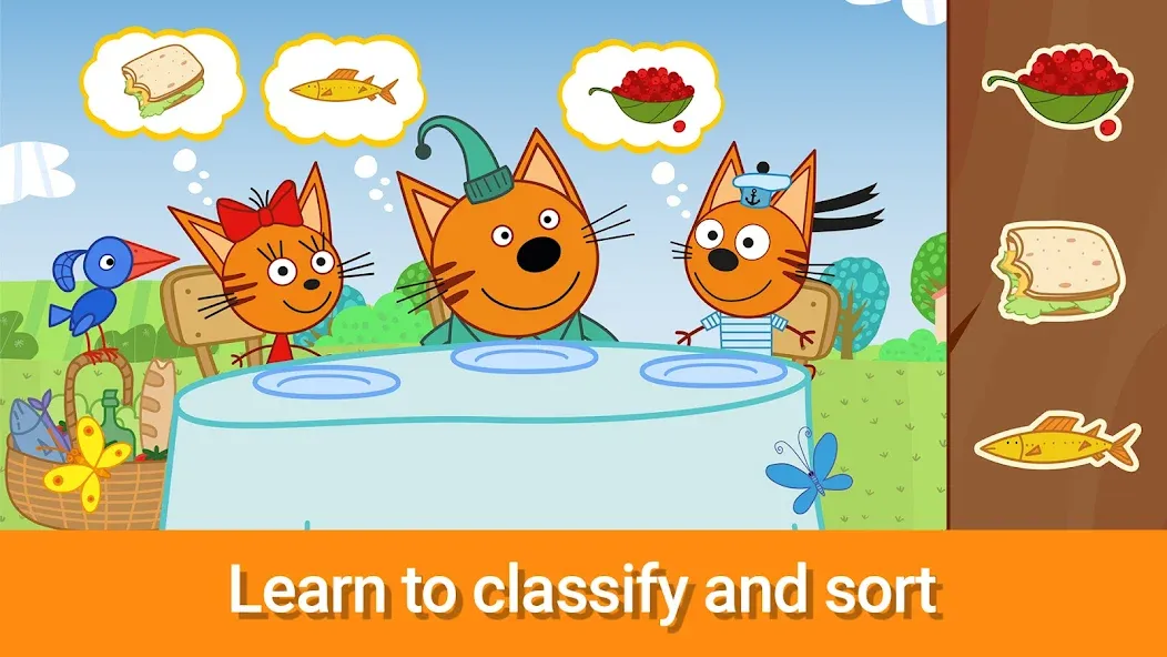 Kid-E-Cats: Mini Games [МОД: Деньги, Монеты и Меню MOD] Screenshot 2