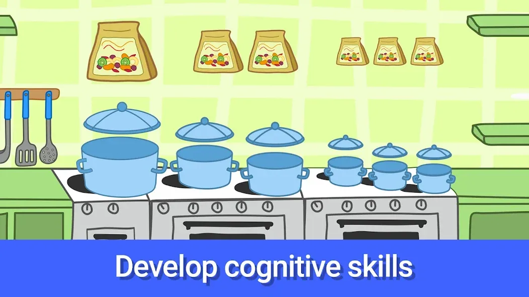 Kid-E-Cats: Mini Games [МОД: Деньги, Монеты и Меню MOD] Screenshot 4