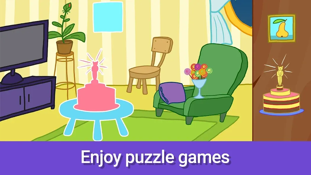 Kid-E-Cats: Mini Games [МОД: Деньги, Монеты и Меню MOD] Screenshot 5