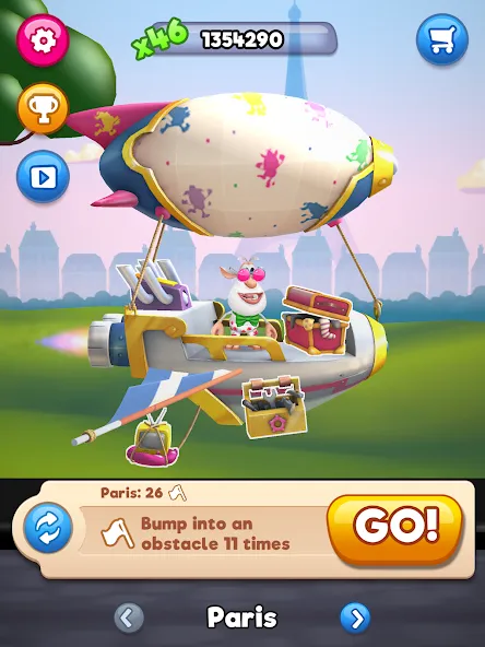 Booba Rush (Буба Раш) [МОД: Много денег, Монет и Все открыто] Screenshot 1