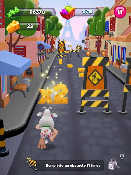 Booba Rush (Буба Раш) [МОД: Много денег, Монет и Все открыто] Screenshot 2