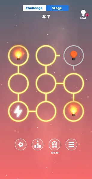 All Lights Connect : Puzzle (Олл Лайтс Коннект) [МОД: Бесконечные деньги, Монеты и Мега MOD] Screenshot 1