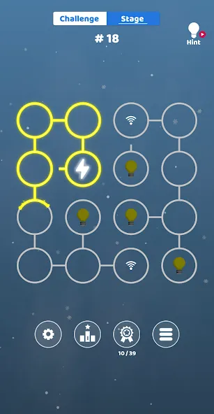 All Lights Connect : Puzzle (Олл Лайтс Коннект) [МОД: Бесконечные деньги, Монеты и Мега MOD] Screenshot 2