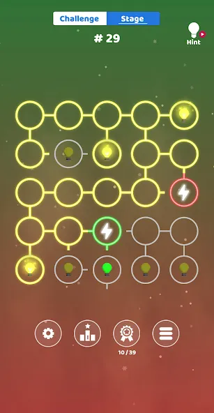 All Lights Connect : Puzzle (Олл Лайтс Коннект) [МОД: Бесконечные деньги, Монеты и Мега MOD] Screenshot 4