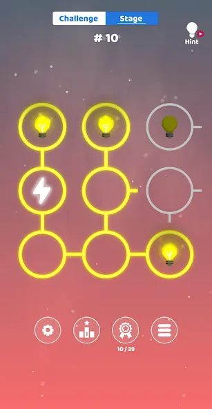 All Lights Connect : Puzzle (Олл Лайтс Коннект) [МОД: Бесконечные деньги, Монеты и Мега MOD] Screenshot 5