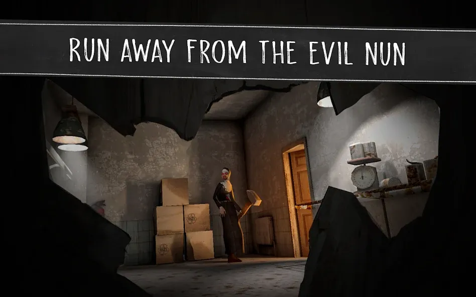 Evil Nun: Horror at School (Ивил Нан) [МОД: Много денег, Монет и Все открыто] Screenshot 2