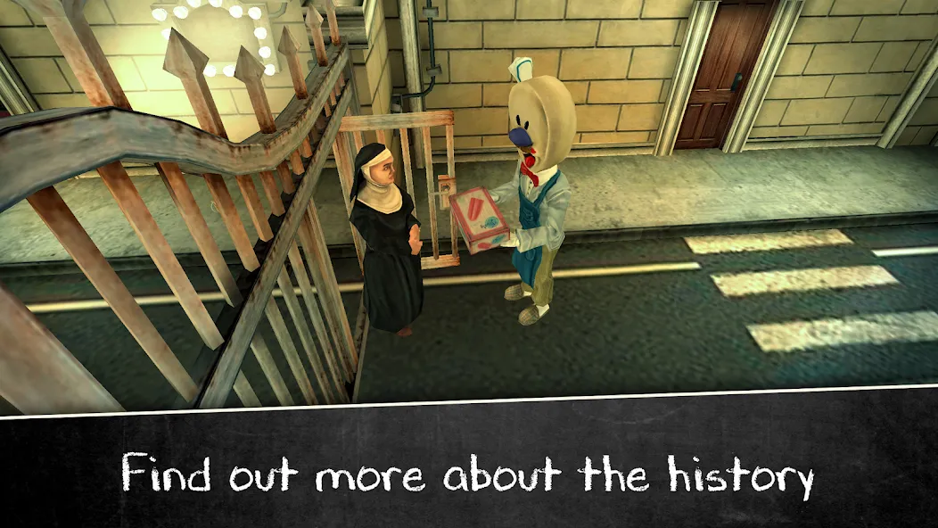 Evil Nun 2 : Origins (Ивил Нан 2) [МОД: Меню, Бесконечные монеты и Открытые уровни] Screenshot 1