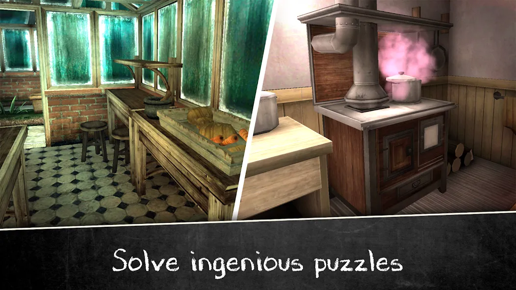 Evil Nun 2 : Origins (Ивил Нан 2) [МОД: Меню, Бесконечные монеты и Открытые уровни] Screenshot 2