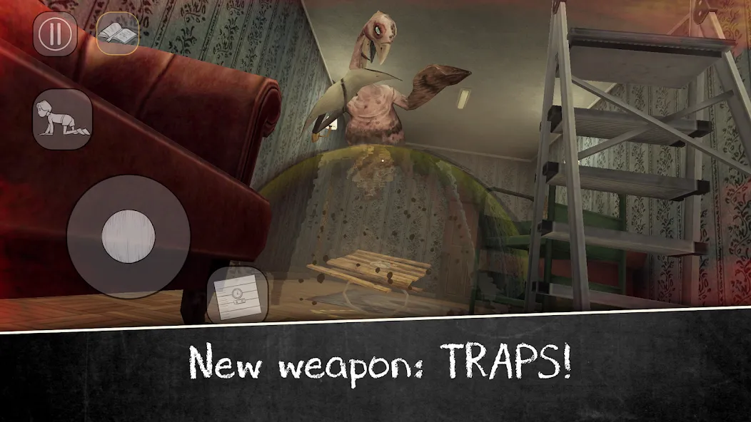 Evil Nun 2 : Origins (Ивил Нан 2) [МОД: Меню, Бесконечные монеты и Открытые уровни] Screenshot 3
