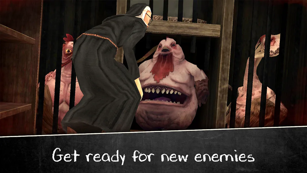 Evil Nun 2 : Origins (Ивил Нан 2) [МОД: Меню, Бесконечные монеты и Открытые уровни] Screenshot 4
