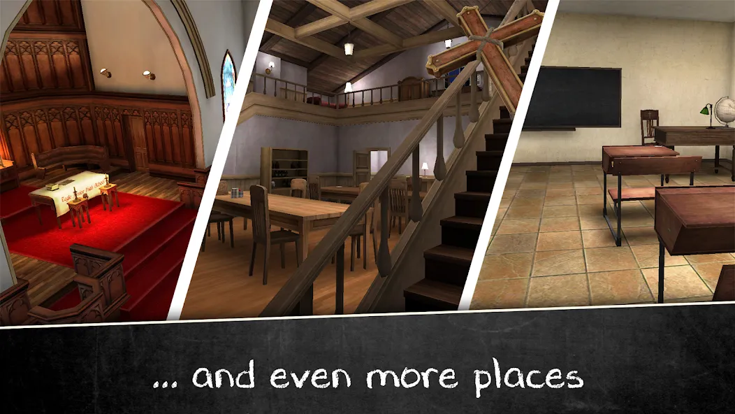 Evil Nun 2 : Origins (Ивил Нан 2) [МОД: Меню, Бесконечные монеты и Открытые уровни] Screenshot 5
