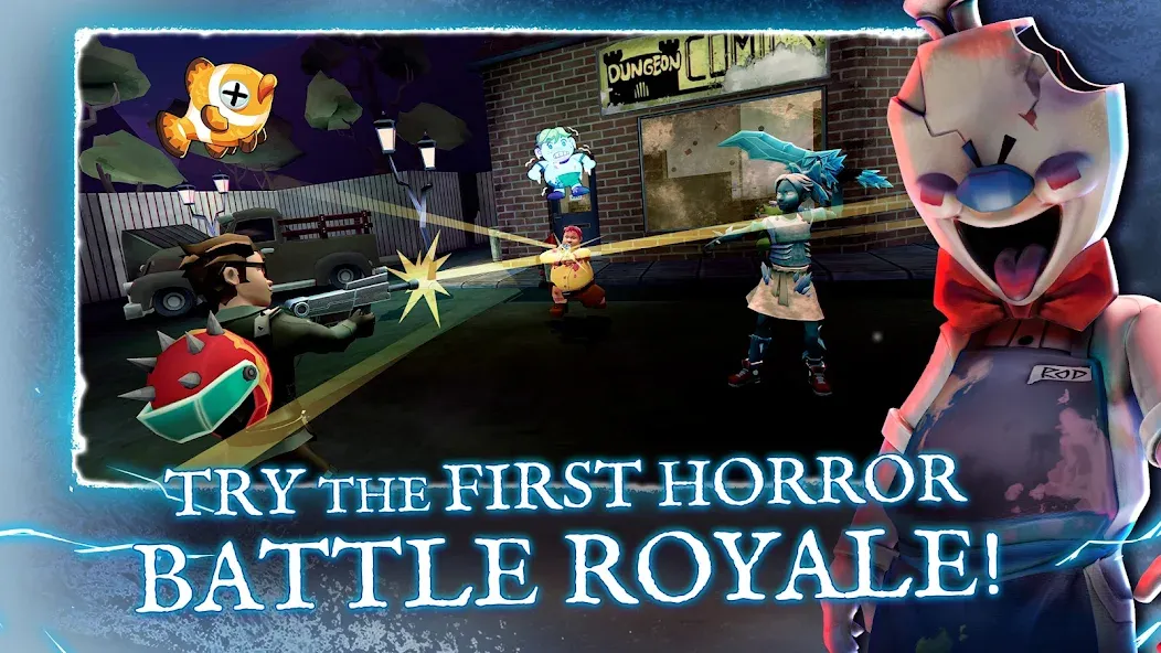 Horror Brawl (Хоррор Броул) [МОД: Много денег, Монет и Все открыто] Screenshot 1