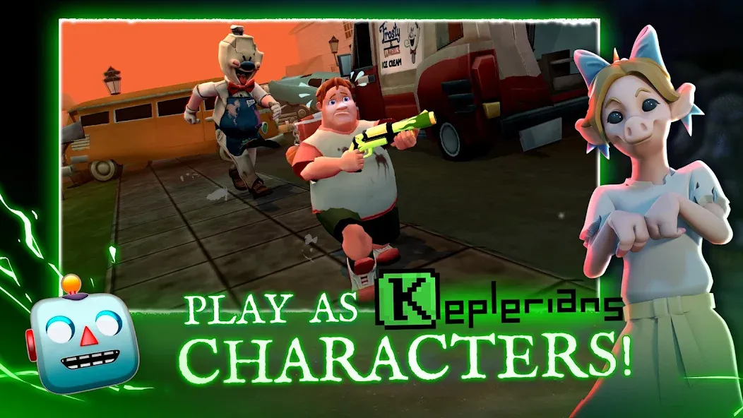 Horror Brawl (Хоррор Броул) [МОД: Много денег, Монет и Все открыто] Screenshot 3
