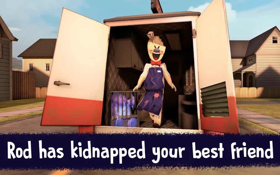 Ice Scream 1: Scary Game (Айс Скрим 1) [МОД: Много монет, Открытые уровни и Мега MOD] Screenshot 1