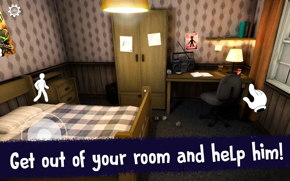 Ice Scream 1: Scary Game (Айс Скрим 1) [МОД: Много монет, Открытые уровни и Мега MOD] Screenshot 2
