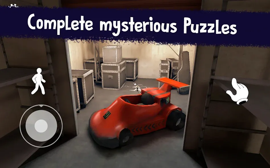 Ice Scream 1: Scary Game (Айс Скрим 1) [МОД: Много монет, Открытые уровни и Мега MOD] Screenshot 3