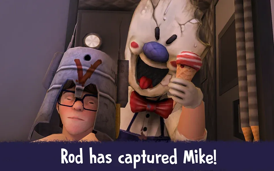 Ice Scream 3 (Айс Скрим 3.) [MOD: Бесконечные деньги] - Скриншот 1