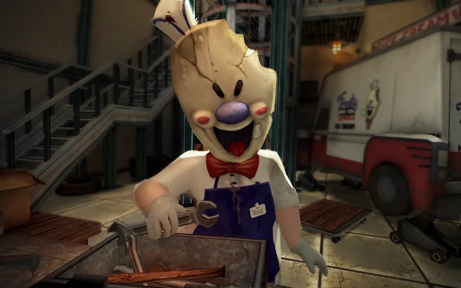 Ice Scream 4: Rod's Factory (Айс Скрим 4) [МОД: Все открыто, Дополнительные деньги и Меню MOD] Screenshot 2