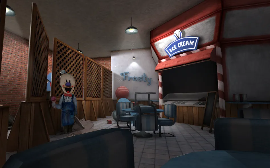 Ice Scream 4: Rod's Factory (Айс Скрим 4) [МОД: Все открыто, Дополнительные деньги и Меню MOD] Screenshot 5