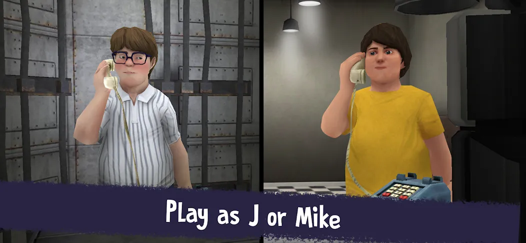 Ice Scream 5 Friends: Mike (Айс Скрим 5 Френдс) [МОД: Бесконечные деньги, Монеты и Мега MOD] Screenshot 1