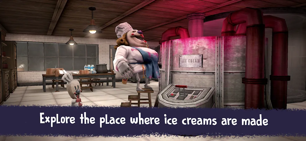 Ice Scream 6 Friends: Charlie (Айс Скрим 6 Френдс) [МОД: Все открыто, Дополнительные деньги и Меню MOD] Screenshot 2