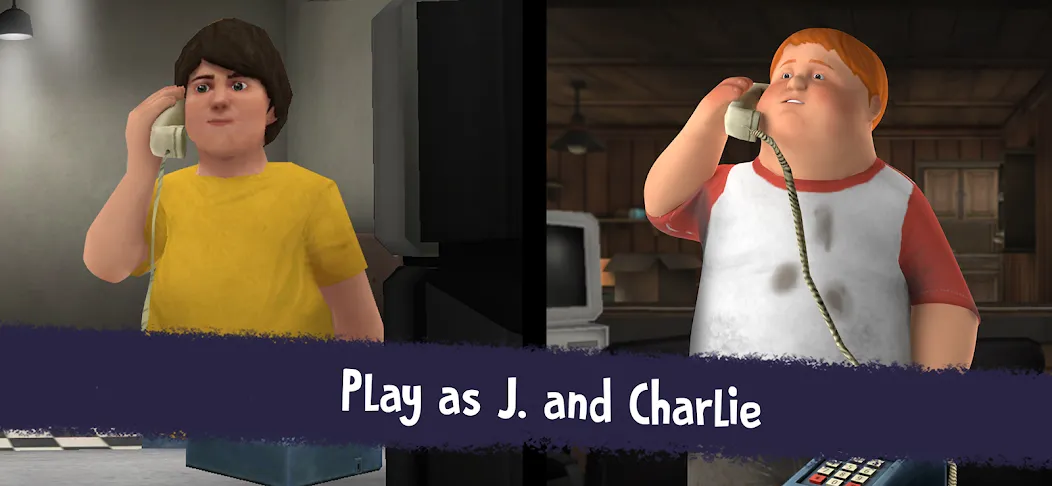 Ice Scream 6 Friends: Charlie (Айс Скрим 6 Френдс) [МОД: Все открыто, Дополнительные деньги и Меню MOD] Screenshot 3