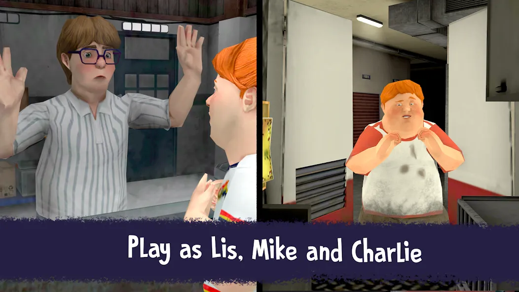Ice Scream 7 Friends: Lis (Айс Скрим 7 Френдс) [МОД: Много денег, Монет и Все открыто] Screenshot 1