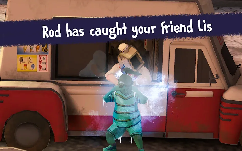 Ice Scream 2 (Айс скрим 2) [МОД: Все открыто, Дополнительные деньги и Меню MOD] Screenshot 1