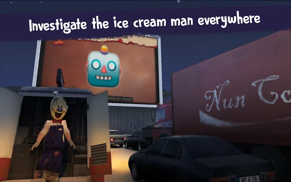 Ice Scream 2 (Айс скрим 2) [МОД: Все открыто, Дополнительные деньги и Меню MOD] Screenshot 2