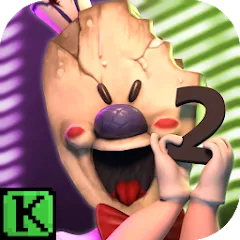 Скачать Ice Scream 2 (Айс скрим 2) [МОД: Все открыто, Дополнительные деньги и Меню MOD] | Взлом Ice Scream 2 на Андроид