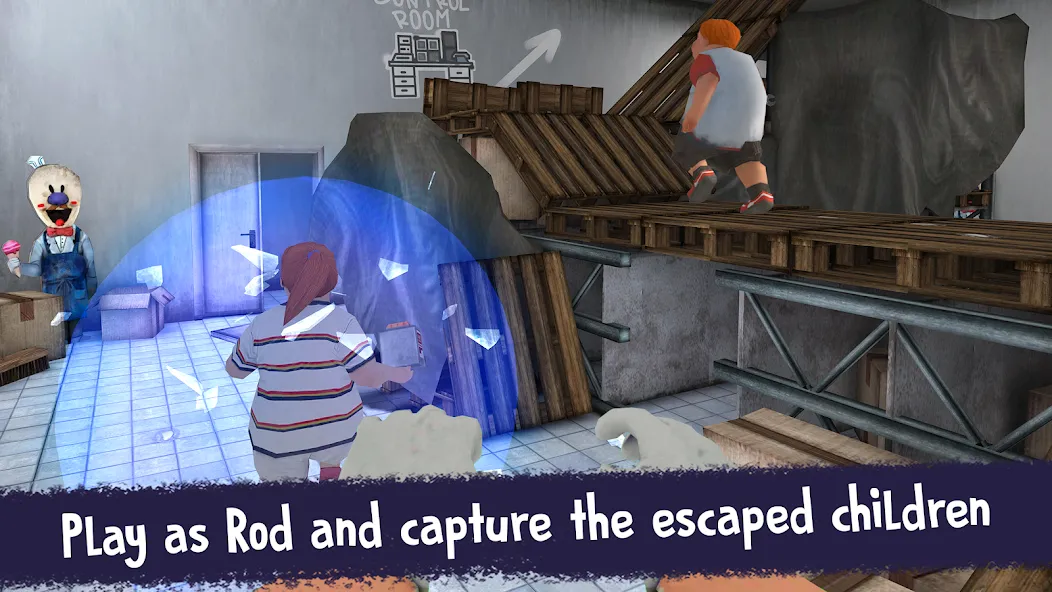 Ice Scream United: Multiplayer (Айс Скрим Юнайтед) [МОД: Много монет, Открытые уровни и Мега MOD] Screenshot 2