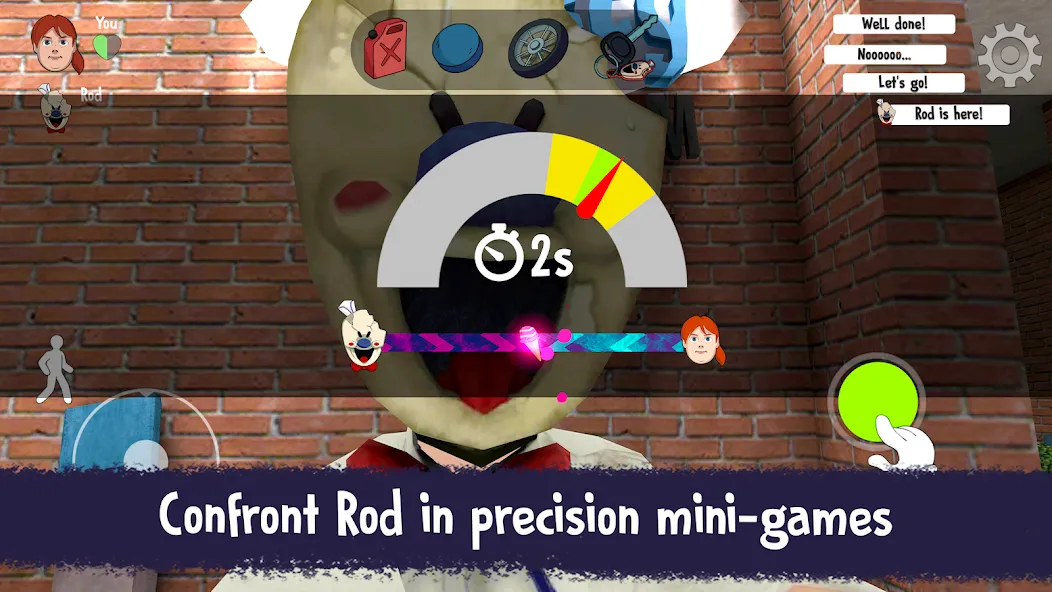 Ice Scream United: Multiplayer (Айс Скрим Юнайтед) [МОД: Много монет, Открытые уровни и Мега MOD] Screenshot 3