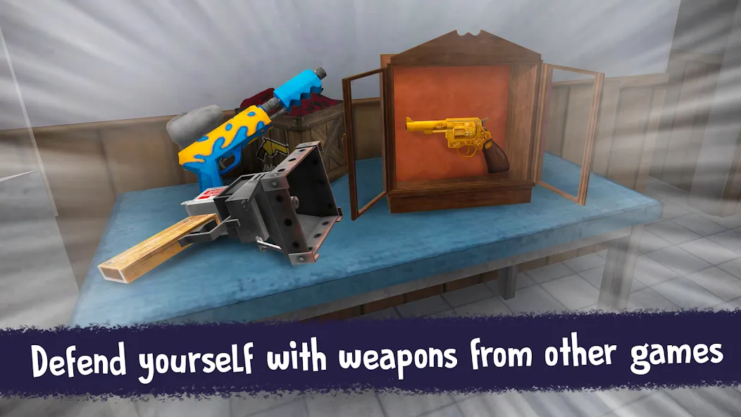 Ice Scream United: Multiplayer (Айс Скрим Юнайтед) [МОД: Много монет, Открытые уровни и Мега MOD] Screenshot 4