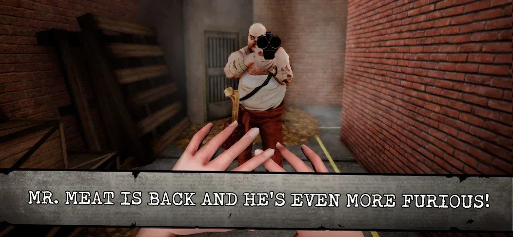 Mr. Meat 2: Prison Break [МОД: Бесконечные деньги, Монеты и Мега MOD] Screenshot 5