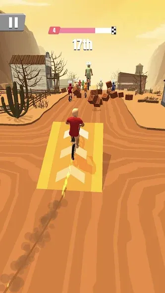 Bike Rush (Байк Раш) [МОД: Деньги, Монеты и Меню MOD] Screenshot 1