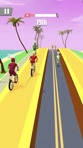 Bike Rush (Байк Раш) [МОД: Деньги, Монеты и Меню MOD] Screenshot 2