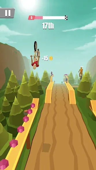 Bike Rush (Байк Раш) [МОД: Деньги, Монеты и Меню MOD] Screenshot 3