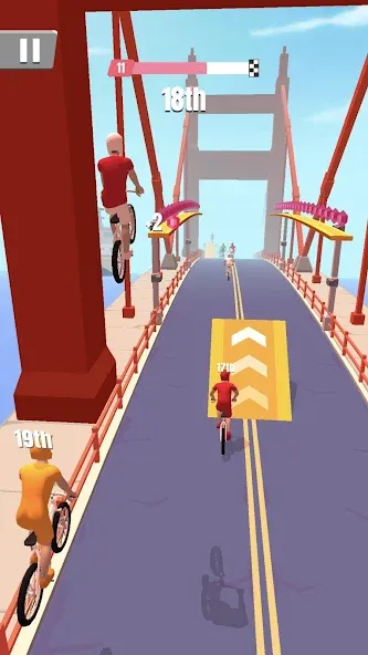 Bike Rush (Байк Раш) [МОД: Деньги, Монеты и Меню MOD] Screenshot 4