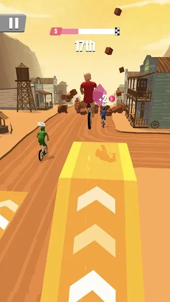 Bike Rush (Байк Раш) [МОД: Деньги, Монеты и Меню MOD] Screenshot 5
