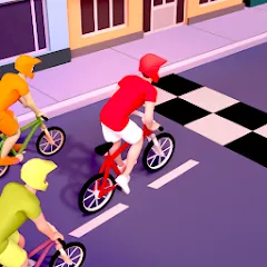 Скачать Bike Rush (Байк Раш) [МОД: Деньги, Монеты и Меню MOD] | Взлом Bike Rush на Андроид