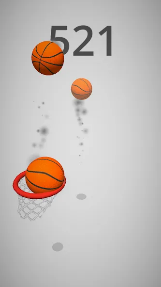 Dunk Hoop (Данк Хуп) [МОД: Все открыто, Дополнительные деньги и Меню MOD] Screenshot 2