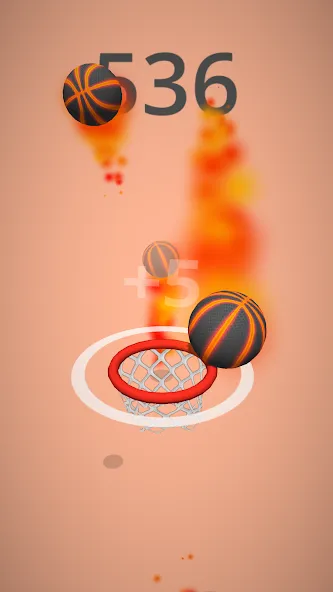 Dunk Hoop (Данк Хуп) [МОД: Все открыто, Дополнительные деньги и Меню MOD] Screenshot 4