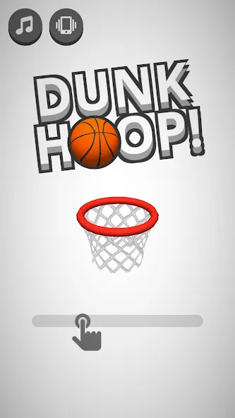 Dunk Hoop (Данк Хуп) [МОД: Все открыто, Дополнительные деньги и Меню MOD] Screenshot 5