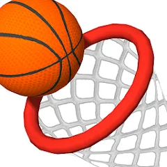 Скачать Dunk Hoop (Данк Хуп) [МОД: Все открыто, Дополнительные деньги и Меню MOD] | Взлом Dunk Hoop на Андроид