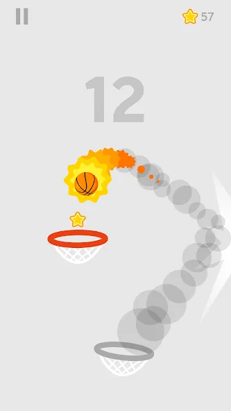 Dunk Shot (Данк Шот) [МОД: Много денег, Монет и Все открыто] Screenshot 2