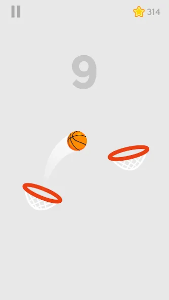 Dunk Shot (Данк Шот) [МОД: Много денег, Монет и Все открыто] Screenshot 3