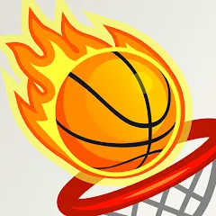 Скачать Dunk Shot (Данк Шот) [МОД: Много денег, Монет и Все открыто] | Взлом Dunk Shot на Андроид