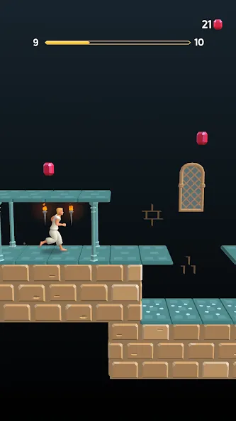 Prince of Persia : Escape (Принц Персии) [МОД: Все открыто, Дополнительные деньги и Меню MOD] Screenshot 1